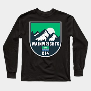 Wainwrights 214 - Lake District Cumbria Long Sleeve T-Shirt